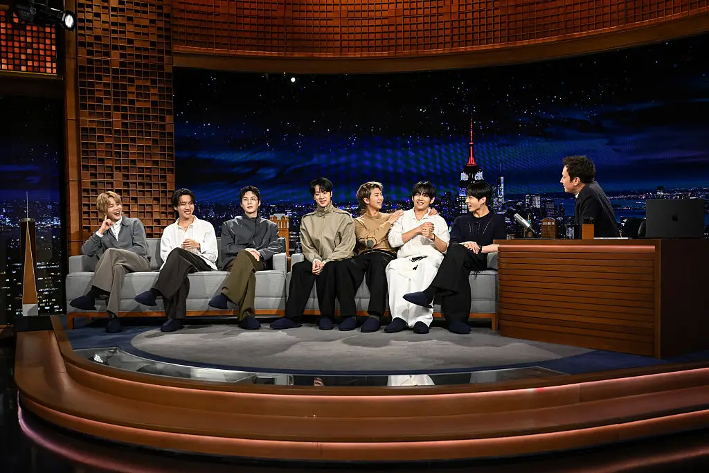 The band is doing back-to-back appearances on The Tonight Show (Todd Owyoung/NBC via Getty Images)