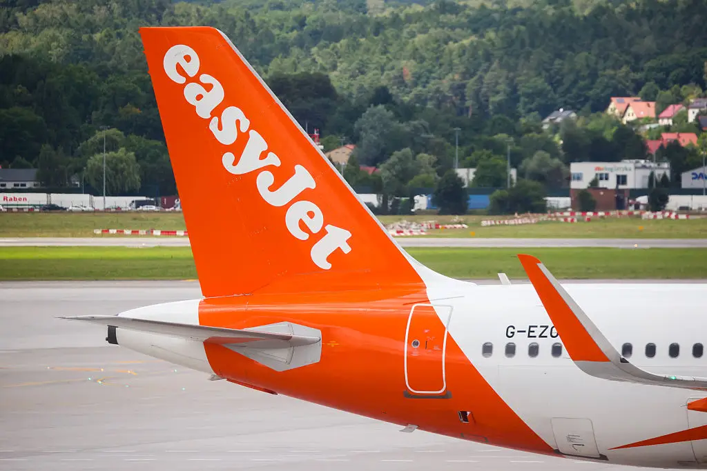 Only two spare batteries are permitted by easyJet (Beata Zawrzel/NurPhoto via Getty Images)