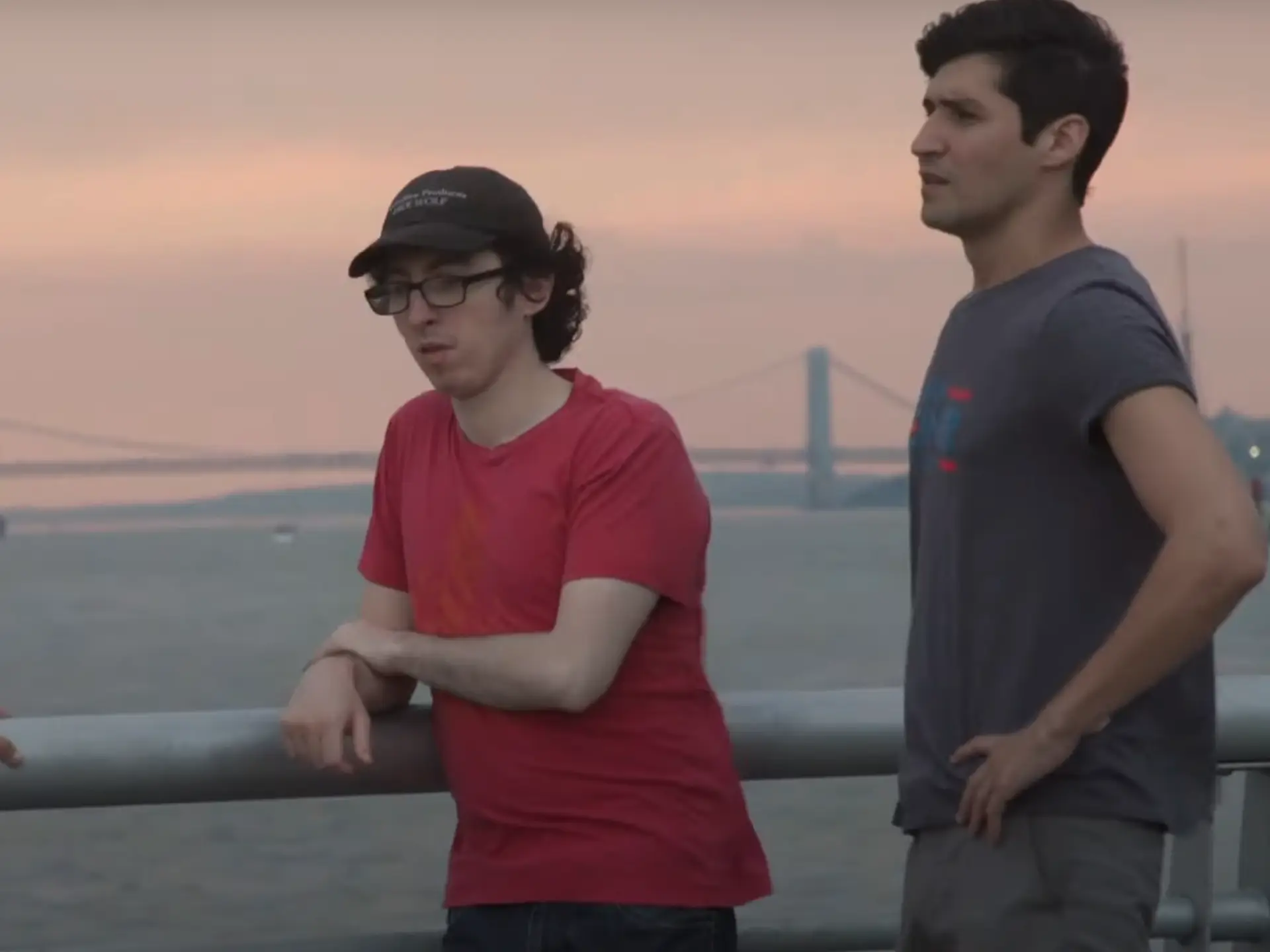 He ran an actual campaign even when the cameras were off (Zach Weiner)