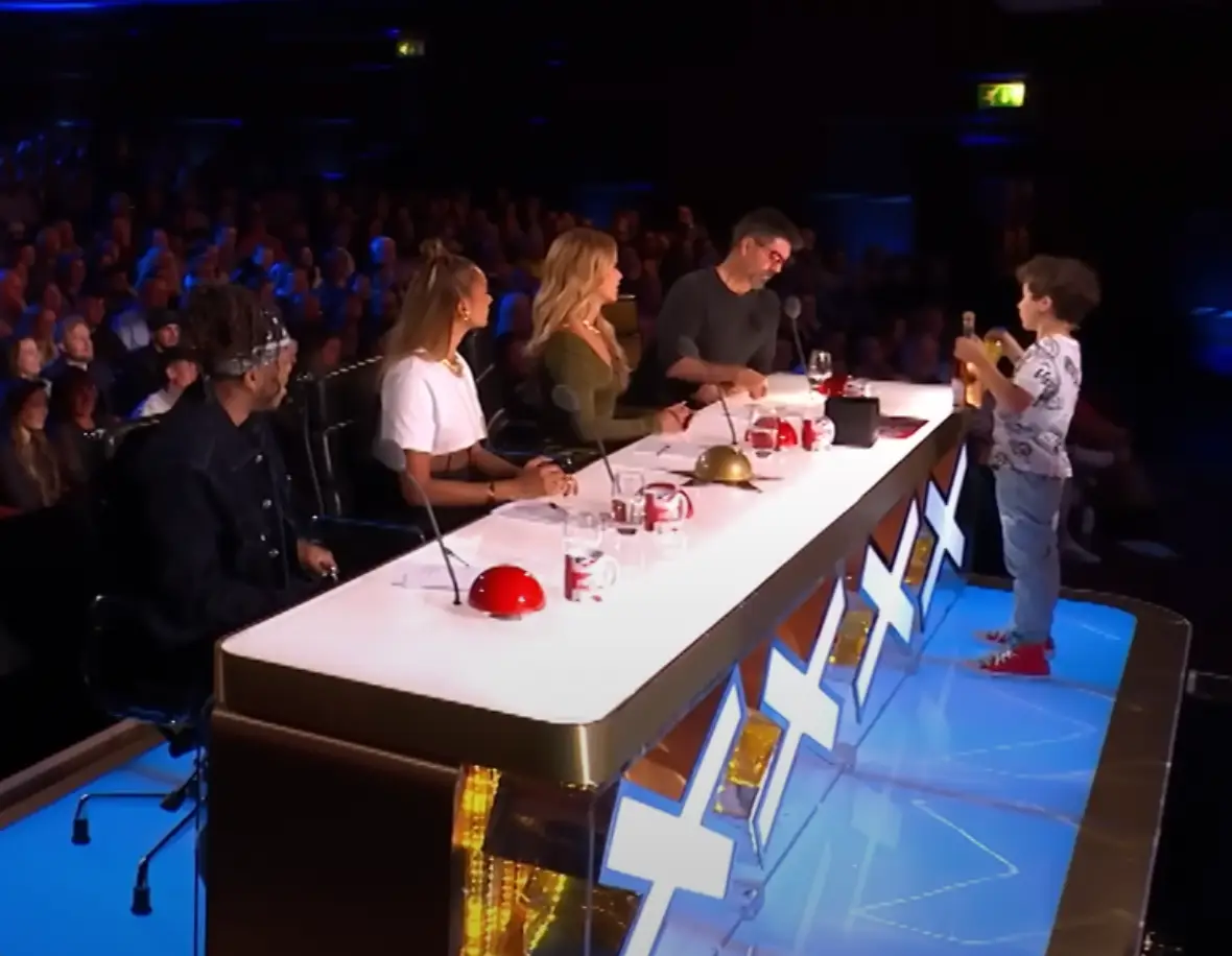 The young magician convinced the judges to send him through (ITV)