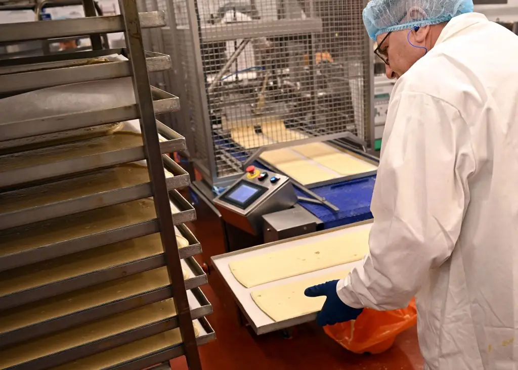 A number of jobs including bakers were traditionally exempt from conscription schemes (PAUL ELLIS/AFP via Getty Images)