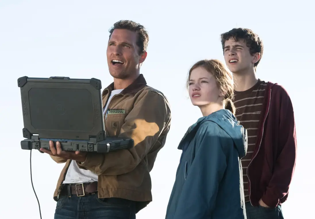 Timothee Chalamet 'disrespected' after Matthew McConaughey pulled a prank on set (Warner Bros)