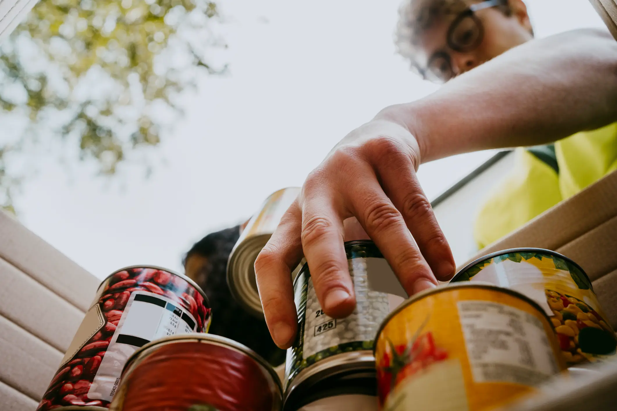 Canned food is essential (Getty Stock Images)