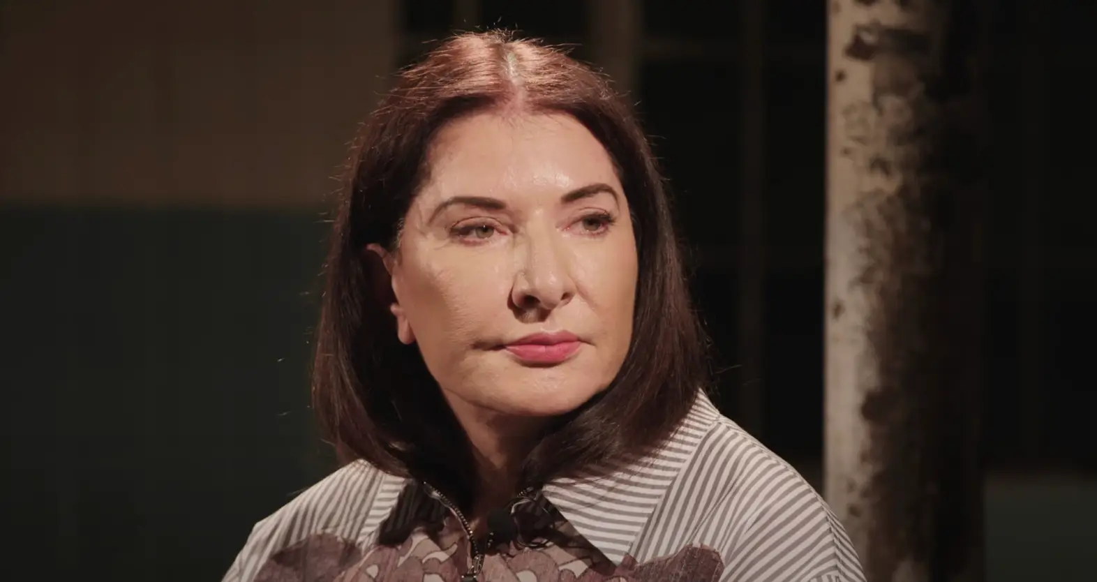 Despite coming close to death, Abramović isn't against re-performing the piece (YouTube/WeTransfer)