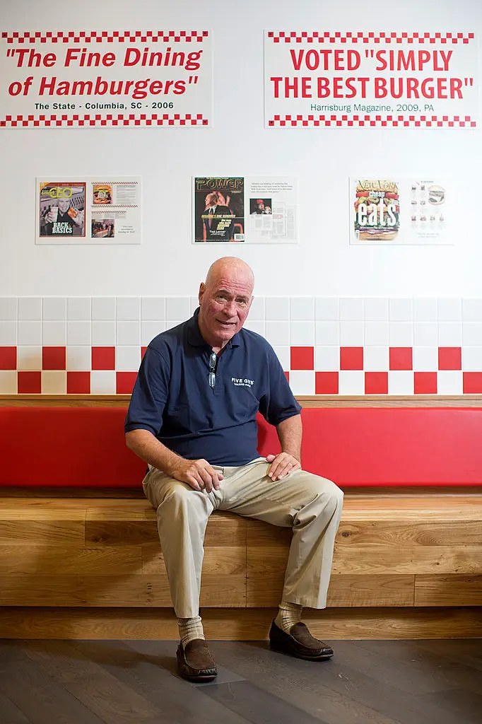 Five Guys has thousands of stores across the world (Simon Dawson/Bloomberg via Getty Images)