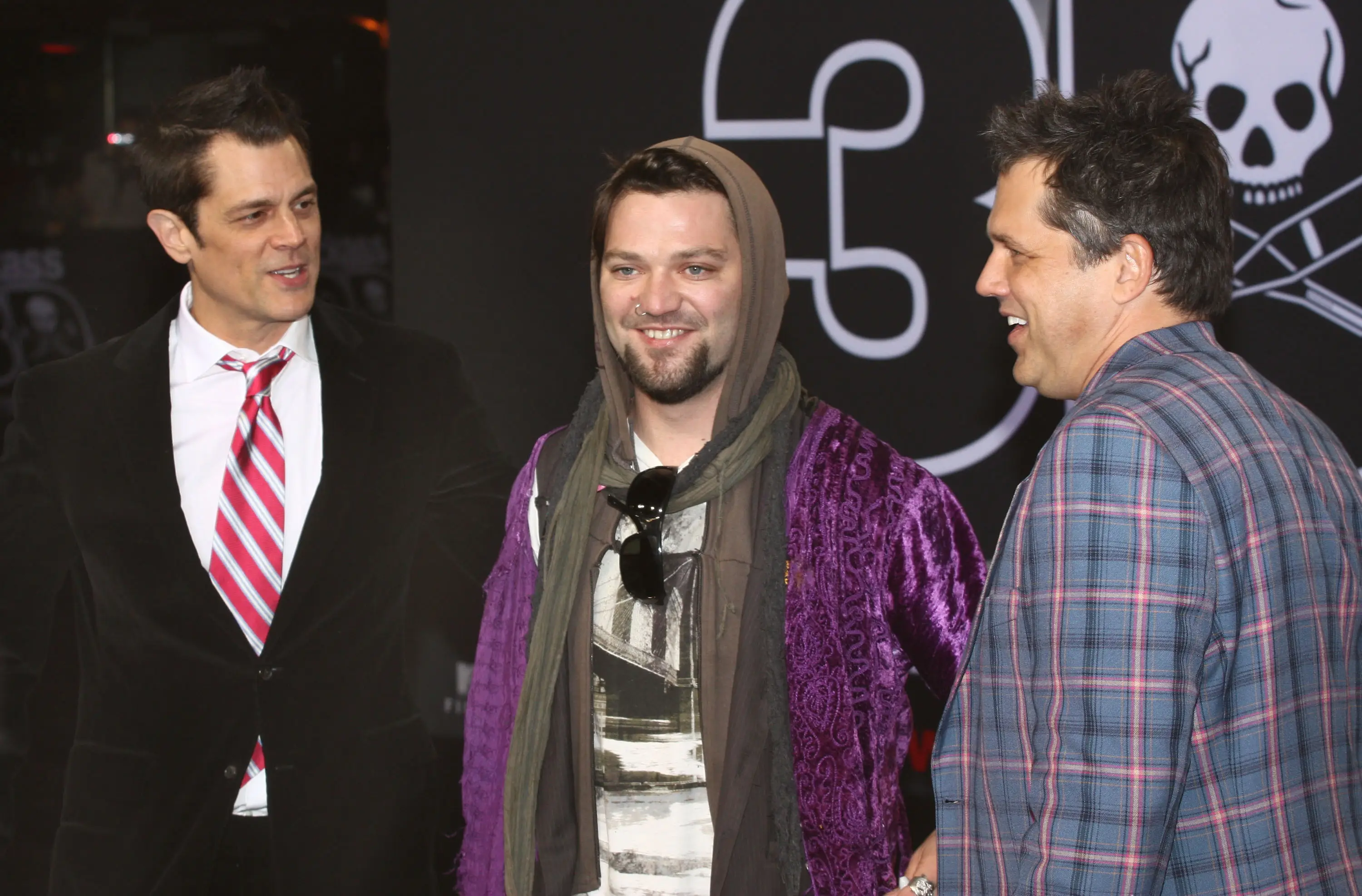 Bam Margera had a public falling out with Knoxville and Tremaine (Anita Bugge/WireImage via Getty Images)