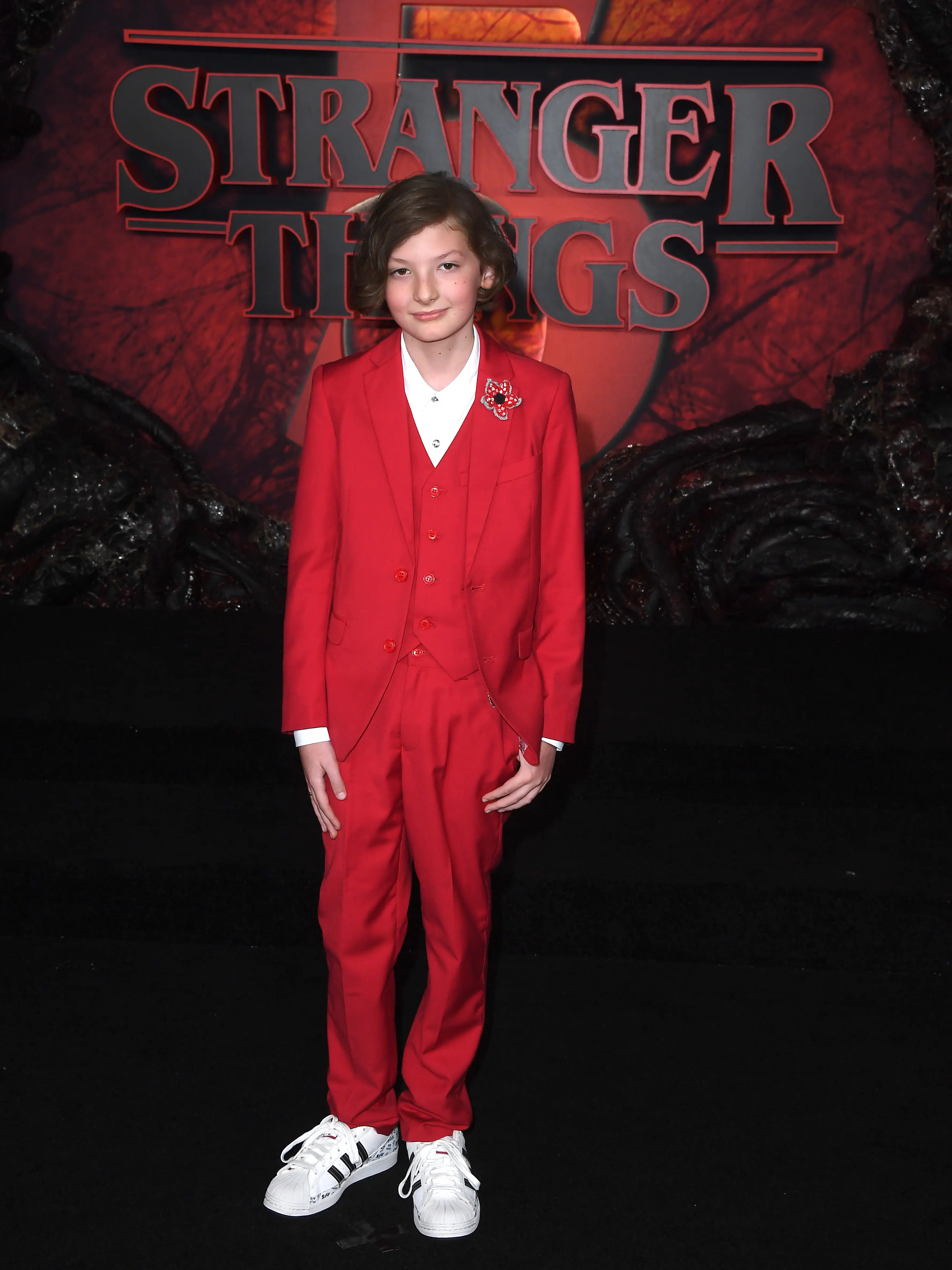 Luke Kokotek is credited as young Will. (Steve Granitz/FilmMagic)