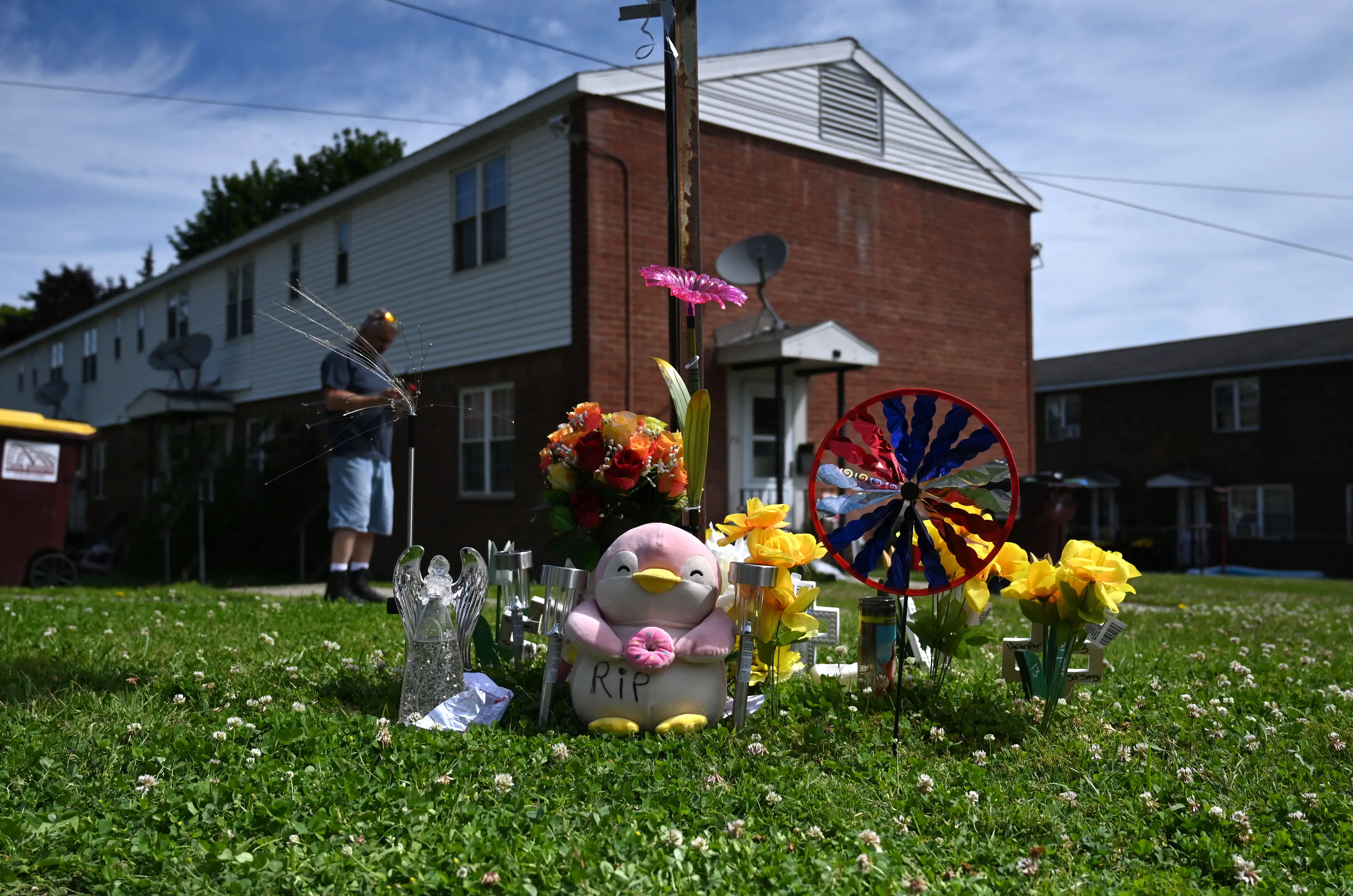 Four children and two adults were found dead at the property (Will Waldron/Albany Times Union via Getty Images)