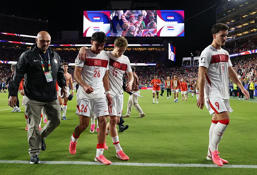 Türkiye are out (Richard Heathcote/Getty Images)