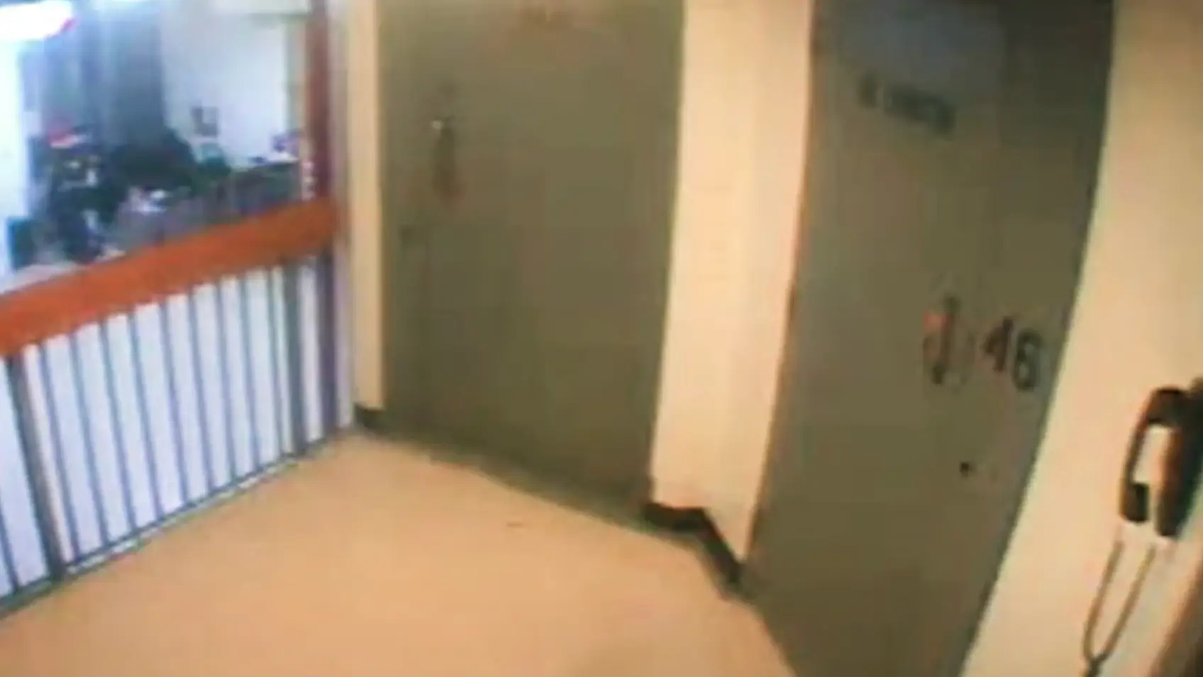 CCTV from Jeffrey Epstein's cell captured everyone who would have walked to it (US Department of Justice)