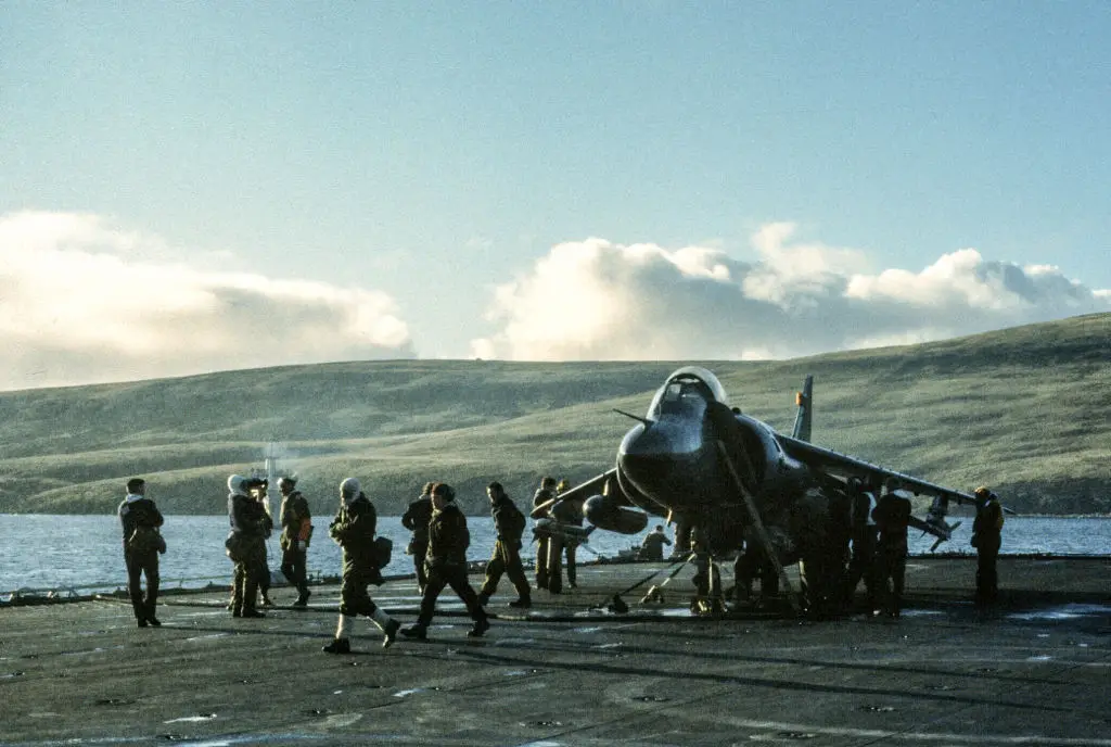 The last time someone gambled the UK wouldn't defend the Falklands they lost a war (Terence Laheney/Getty Images)