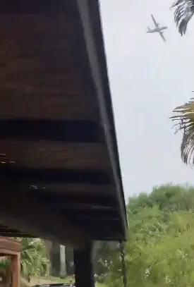 The flight killed all on board. (X/BigBreakingWire)