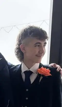 Toby Quinn was told that his haircut was ‘unacceptable’.