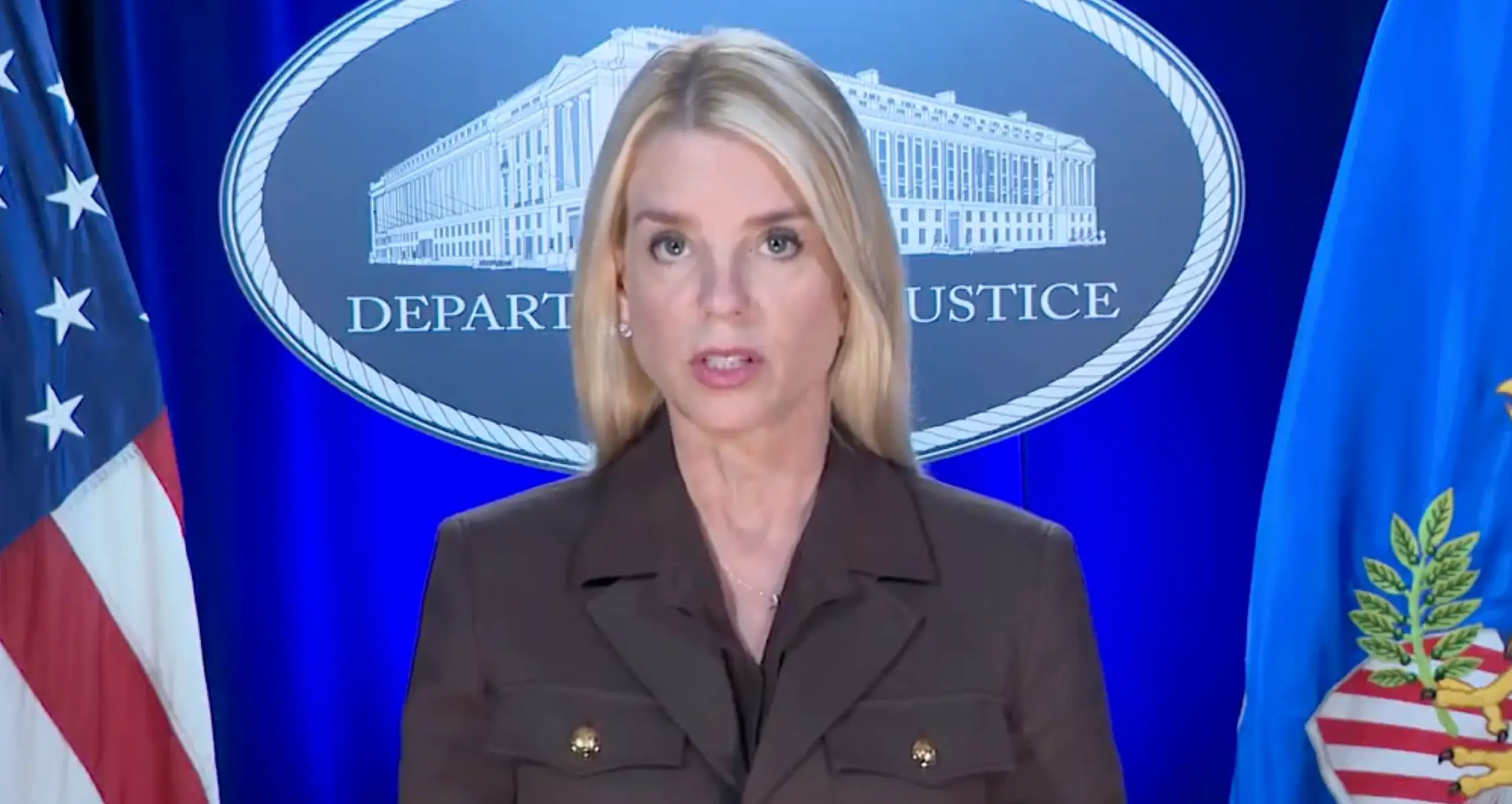 Attorney General Pam Bondi insisted that he will be brought to justice (X/@AGPamBondi)