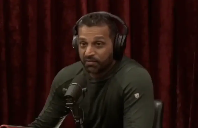 Patel said he was keeping his mouth shut about the online fallout (The Joe Rogan Experience)