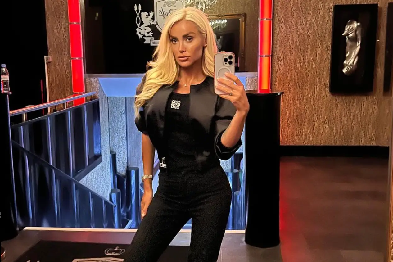 Amy Gwynn revealed the reason she thinks men still go to strip clubs (Instagram/ @amygwynnxx)