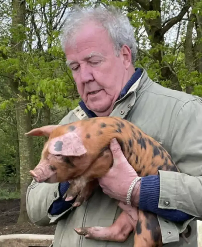 Clarkson, pictured in May this year, revealed he hired a pig for 'sexual purposes' over the weekend (LADbible)
