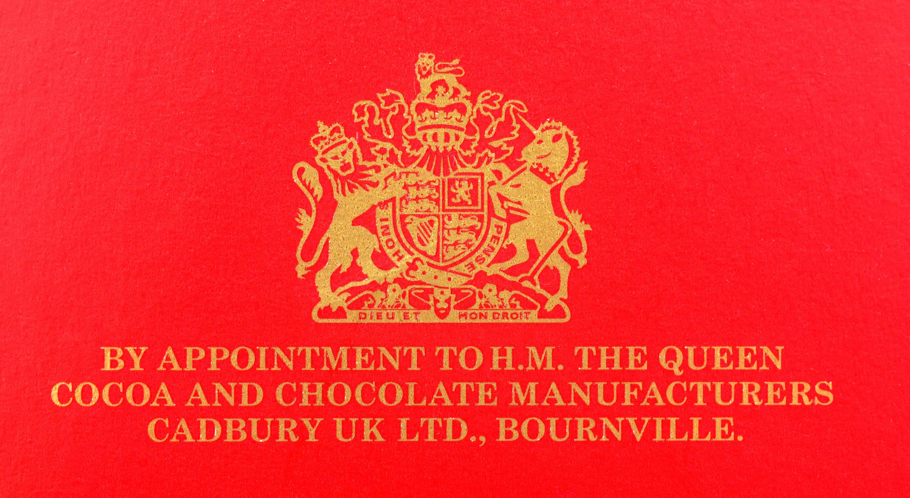 Royal Warrants are granted to businesses which supply members of the Royal Family in some way.