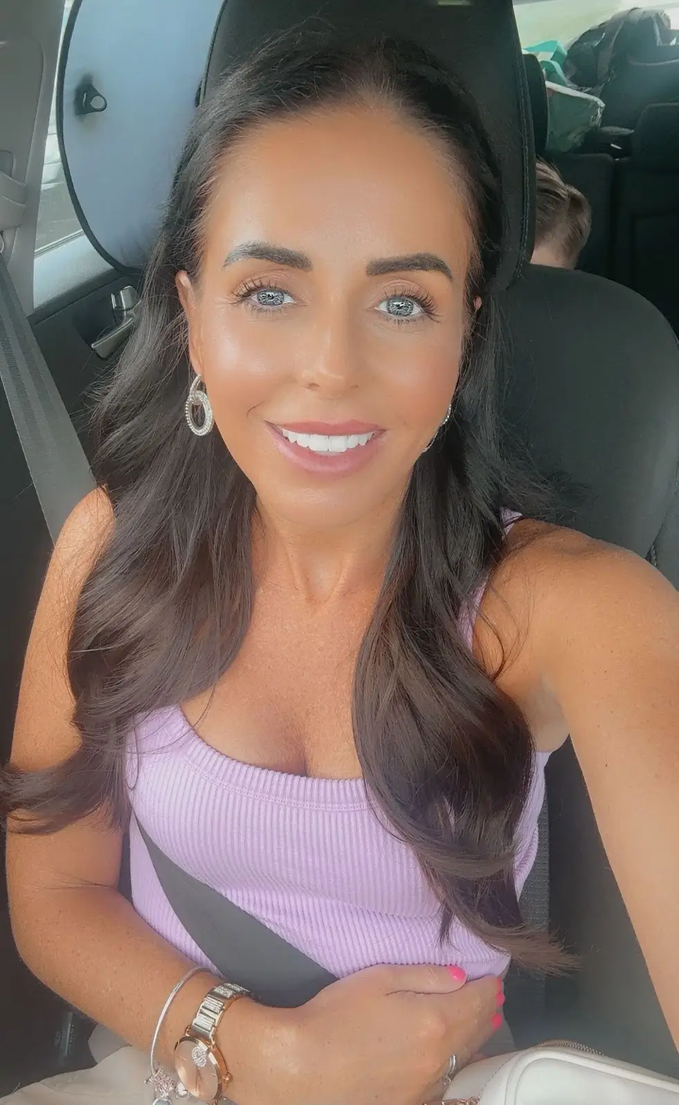 Doctors told her she could have died from the clots (Kennedy News and Media)