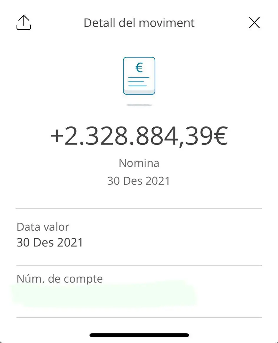 Piqué took to Twitter to share what his payslip looked like following allegations he made €14million (£11.7m) a season.
