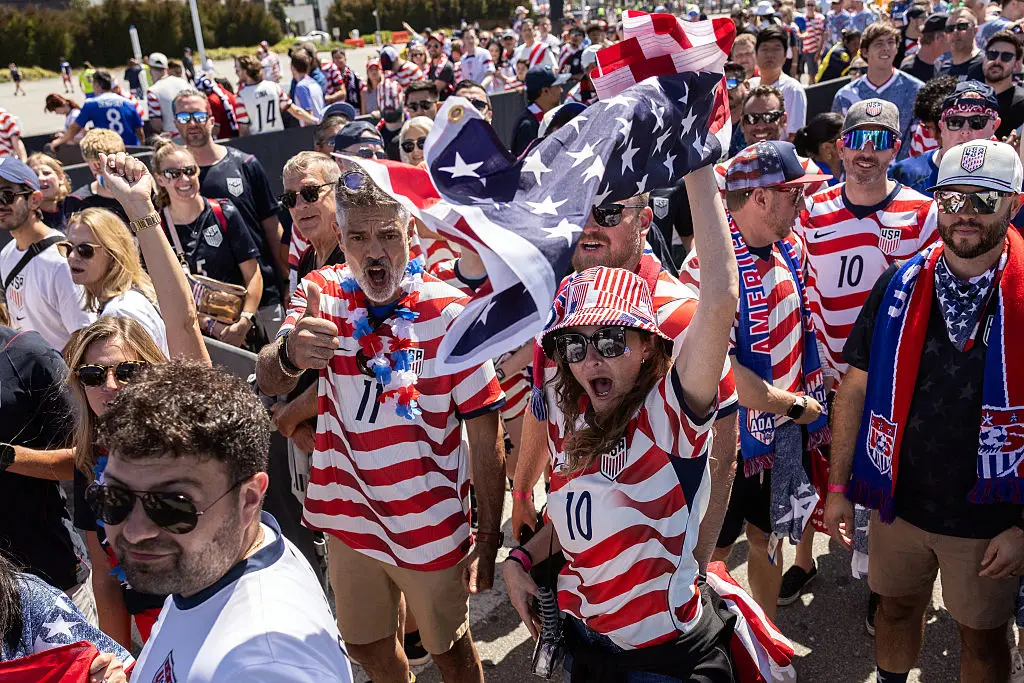Games in the US are setting fans back thousands (ETIENNE LAURENT / AFP via Getty Images)