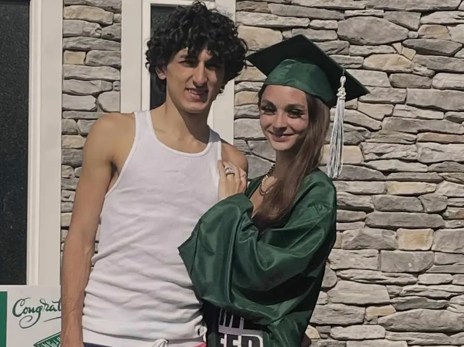 Shirilla's boyfriend Dominic Russo, 20, also died in the devastating 100mph crash (Netflix)