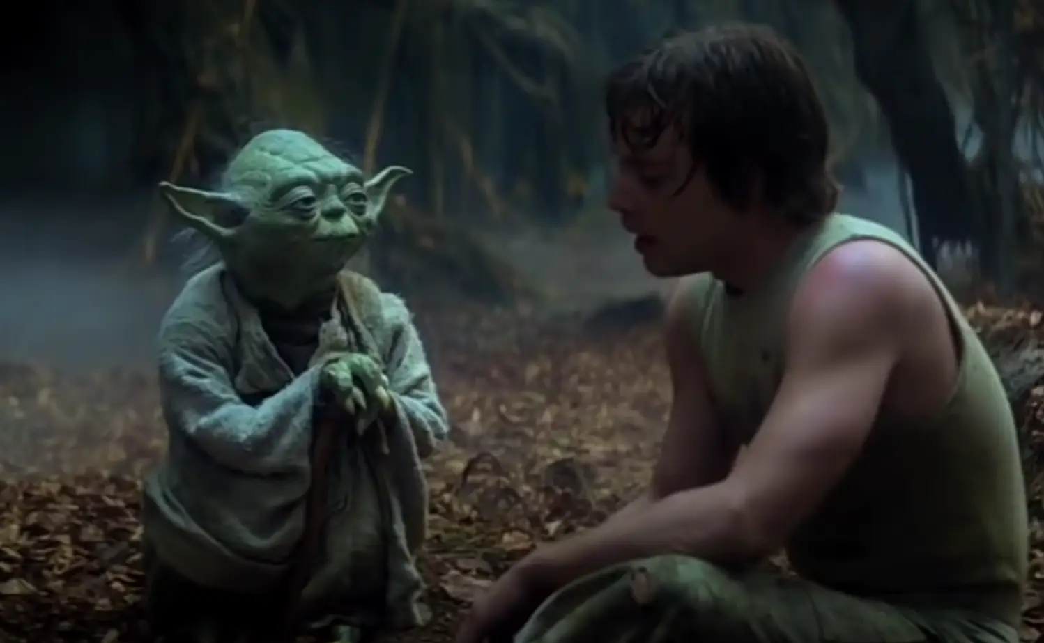 Do you think audiences in 1980 realised how much they'd love this little green guy? (Lucasfilm)