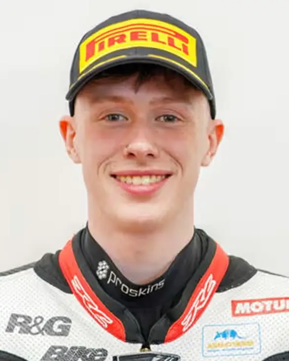 Owen Jenner died from a catastrophic head injury en route to hospital (British Superbikes)