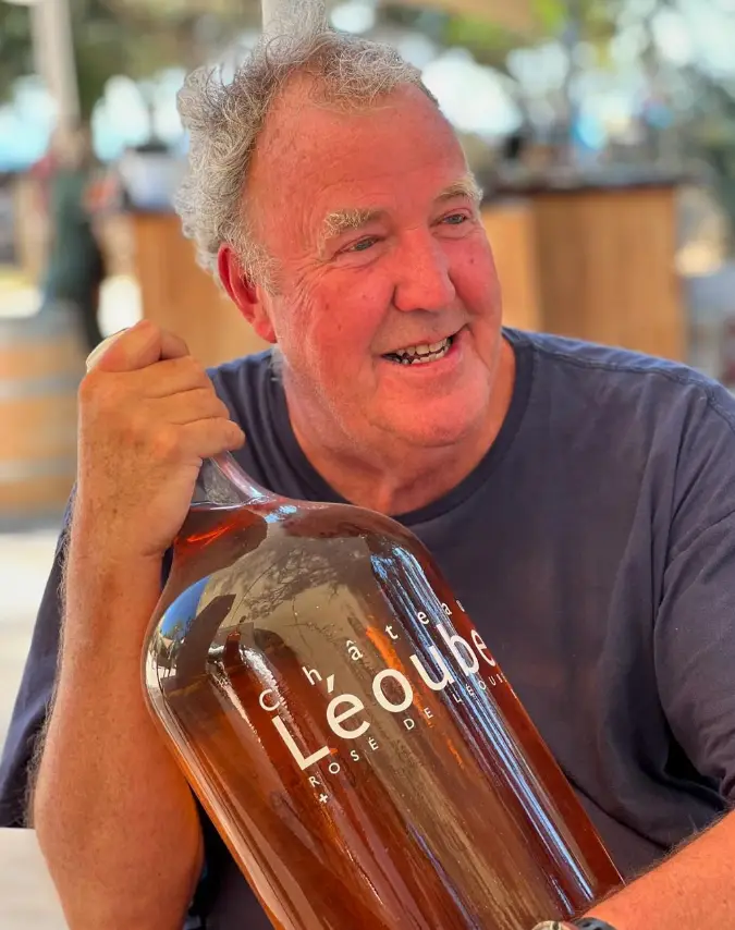 Clarkson on the holiday where he started to feel unwell (Instagram / jeremyclarkson1)