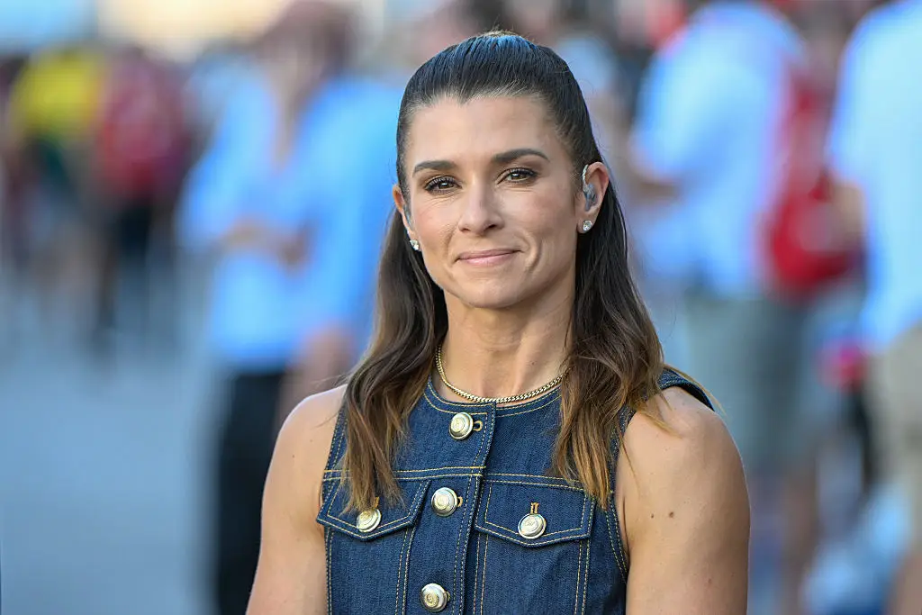 American race car driver Danica Patrick (Ken Murray/Icon Sportswire via Getty Images)