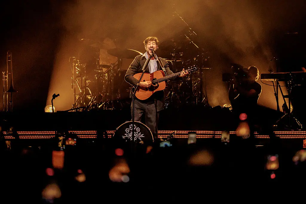 Marcus Mumford and co. are playing London this summer (Sergione Infuso/Corbis/Getty Images)