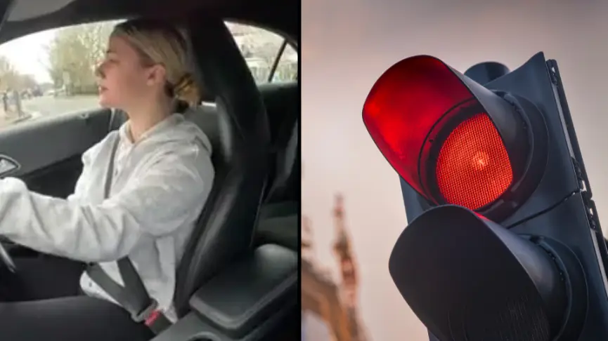 TikTok/@clearviewdriving/Getty stock image