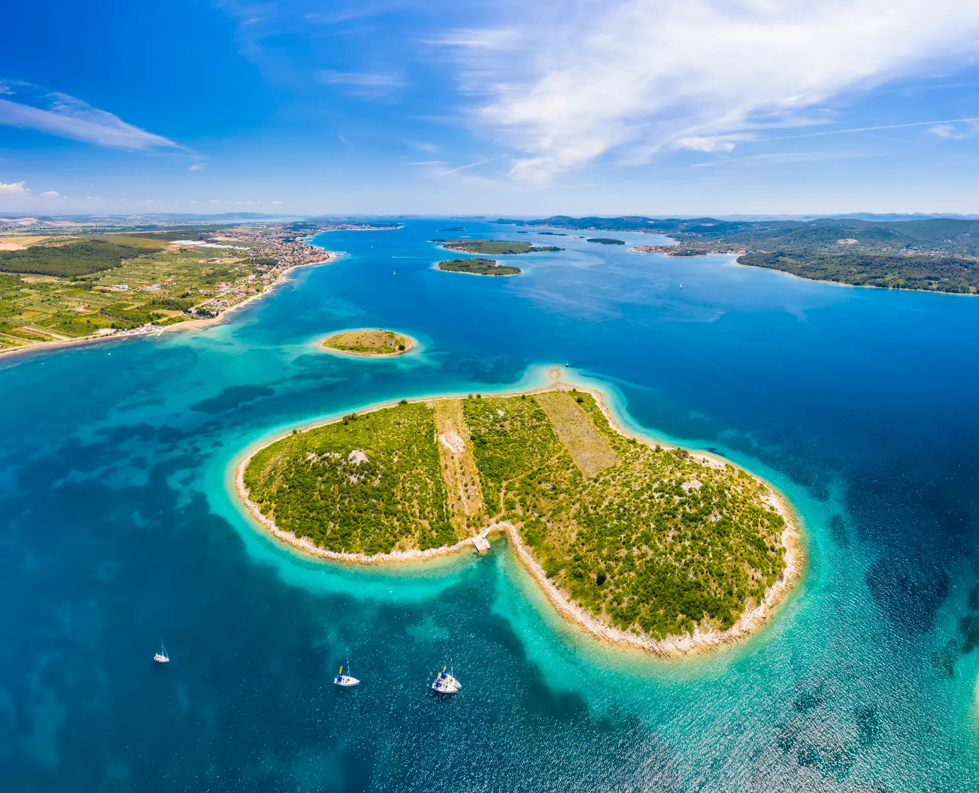 Hidden away on one of Croatia's islands for two weeks every year is an adults-only spicy island (Getty Stock Images)