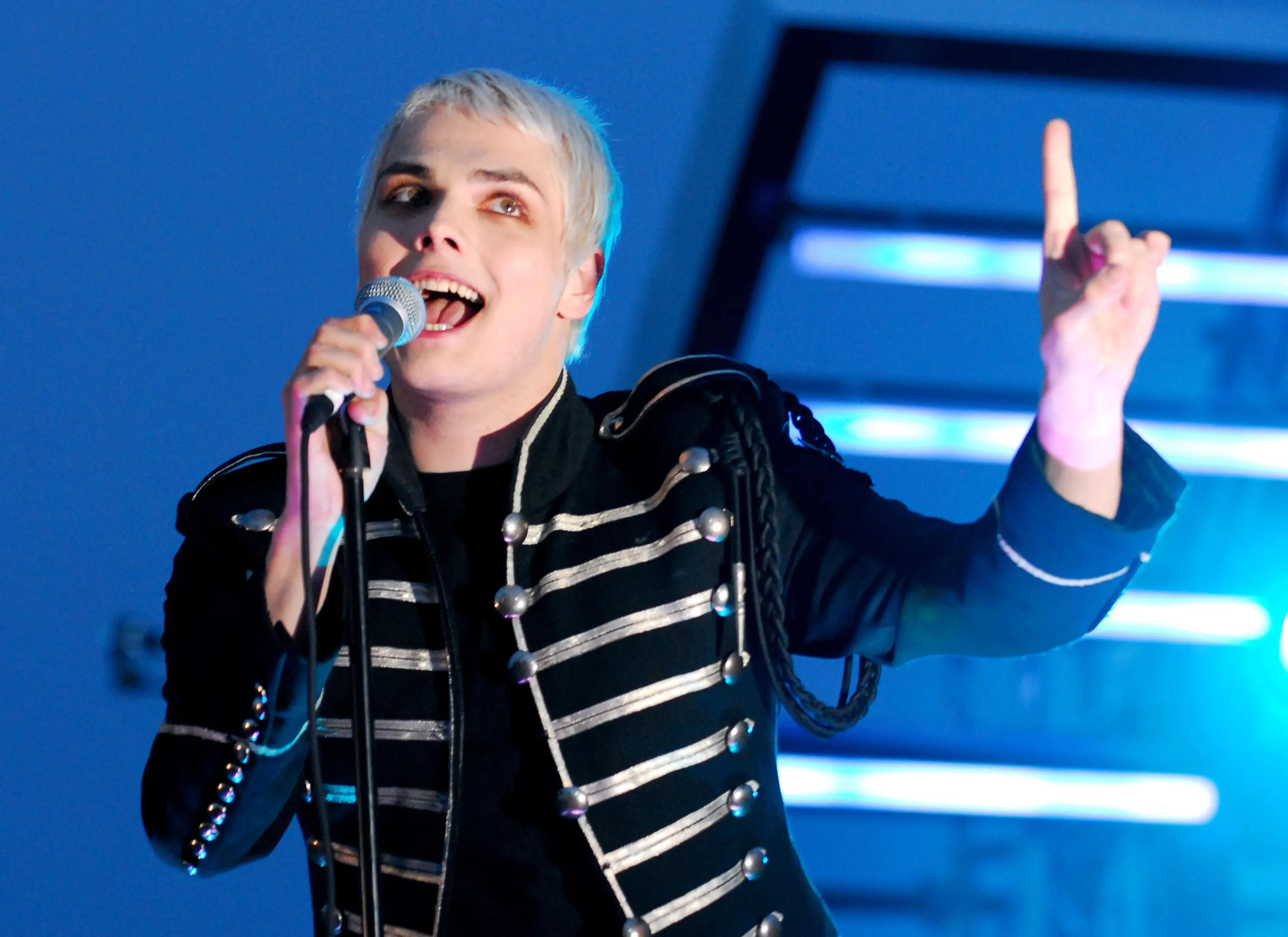 The Long Live The Black Parade Tour sees the band playing the titular album in full (Michael Loccisano/FilmMagic)