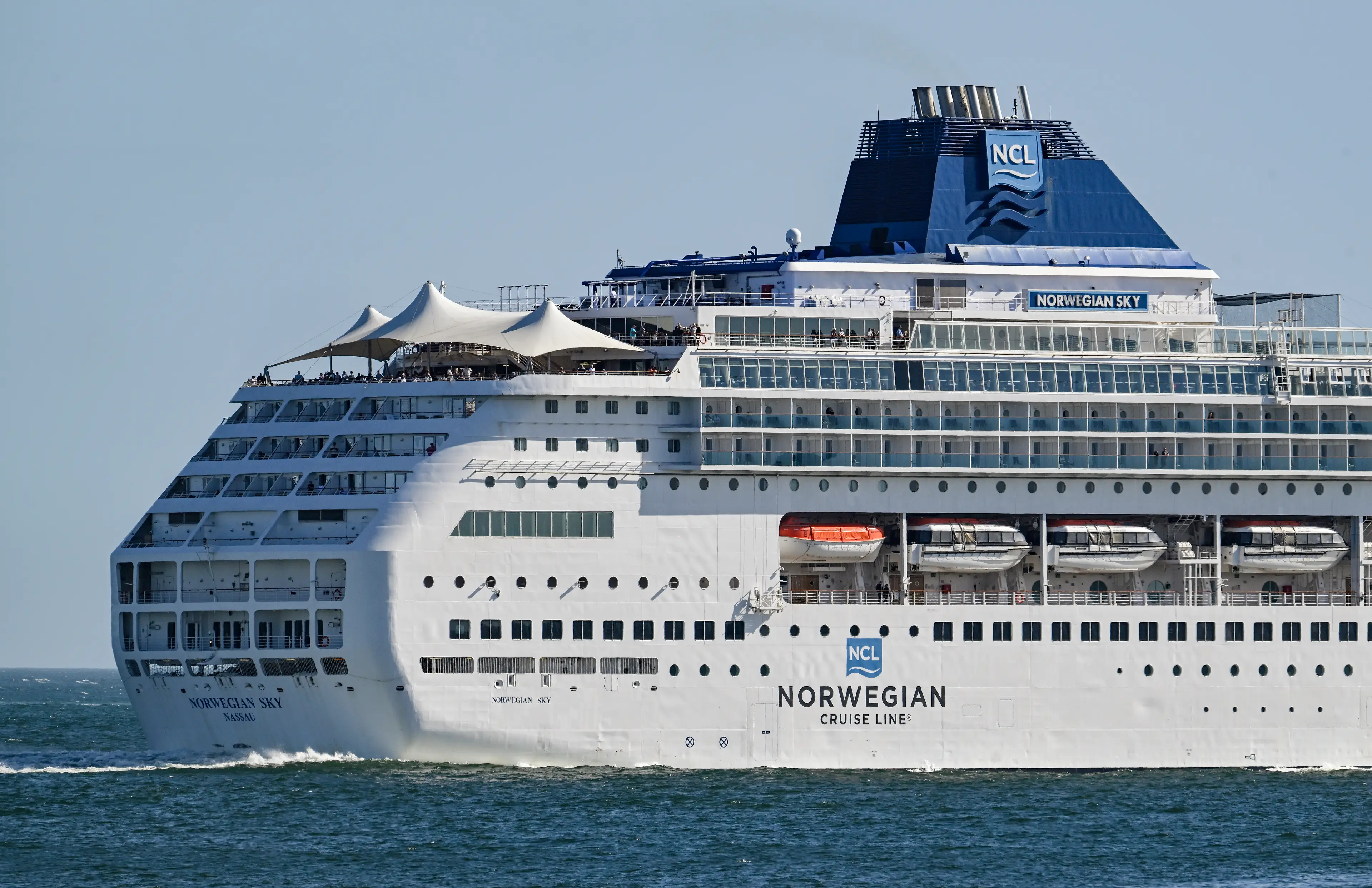 The all inclusive drinks package will only be available on the ship (Horacio Villalobos/Corbis via Getty Images)