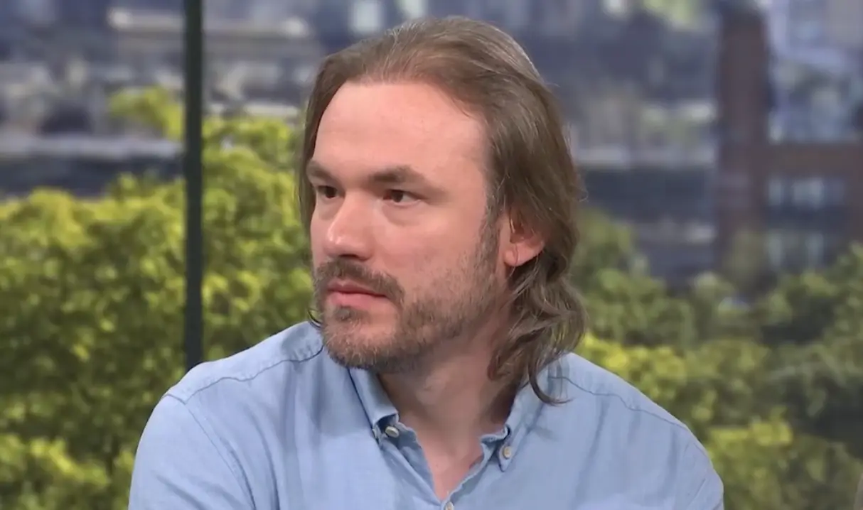 James said it changed his life (ITV)