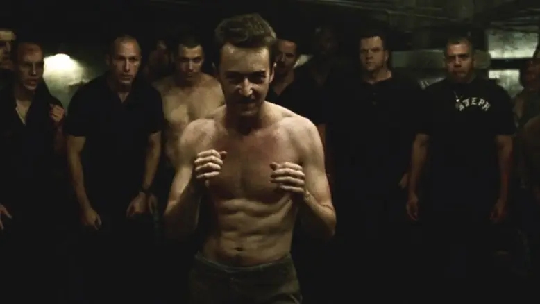 Fight Club actually gives away major twist during the first 20 minutes of the movie