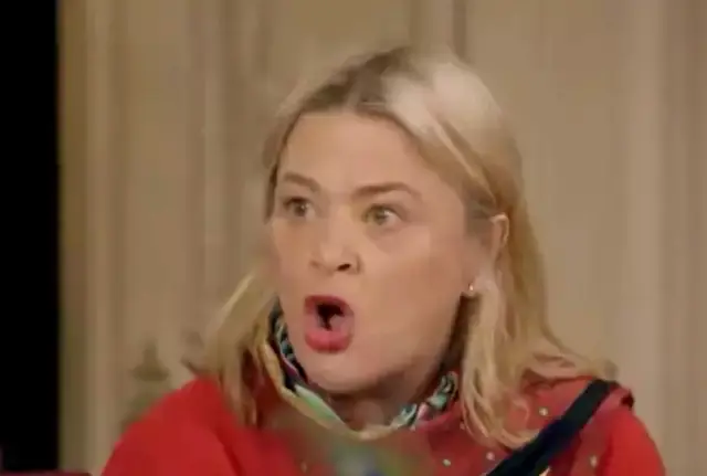 The cat amongst the pigeons will go down in Traitors history and it felt completely natural - as well as a bit mad. (BBC)