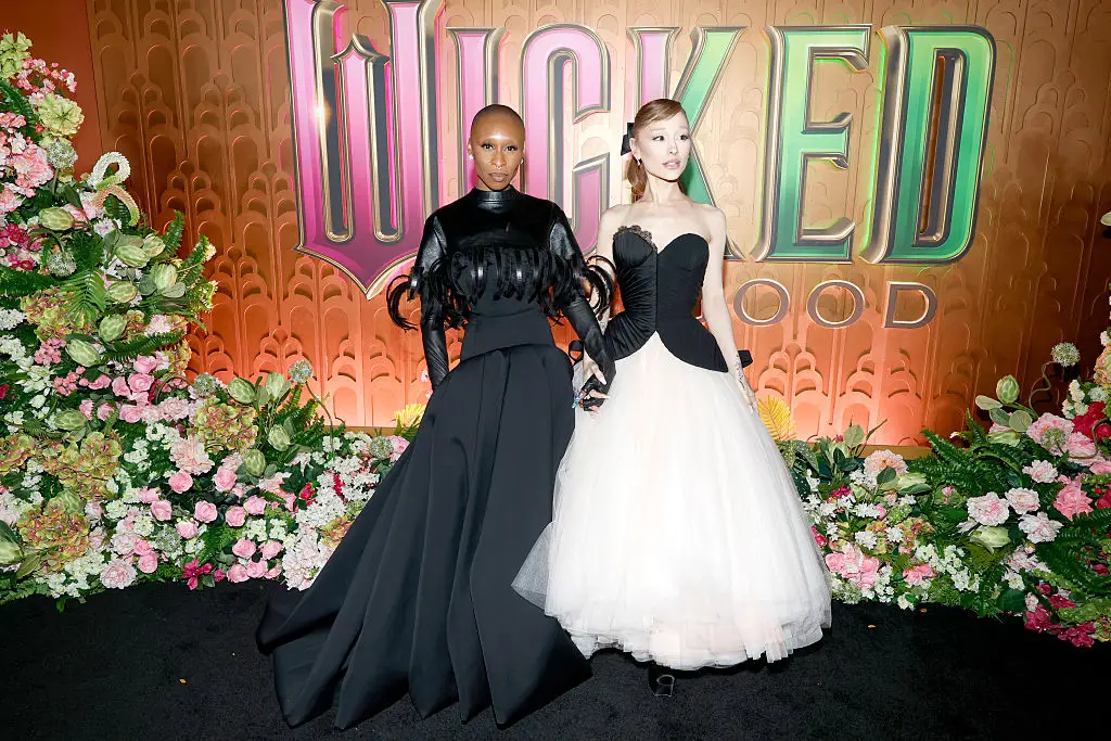 Grande faced serious criticism online during the Wicked press tour (Kevin Mazur/Kevin Mazur/Getty Images for Universal Pictures)