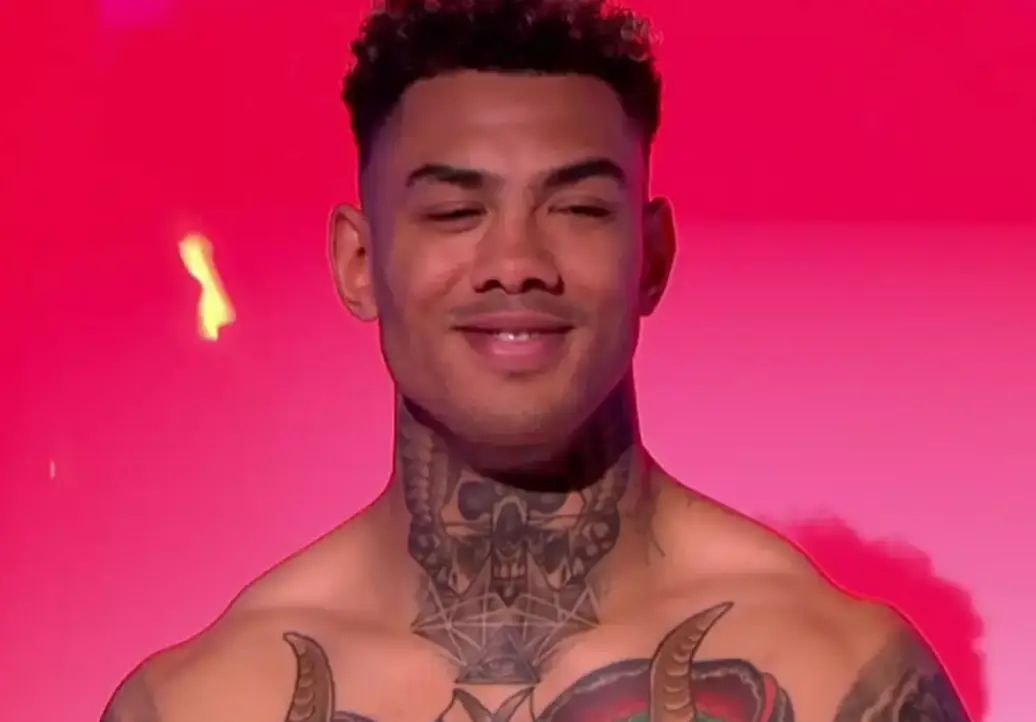 Jordan certainly made an impression on the show (Channel 4)
