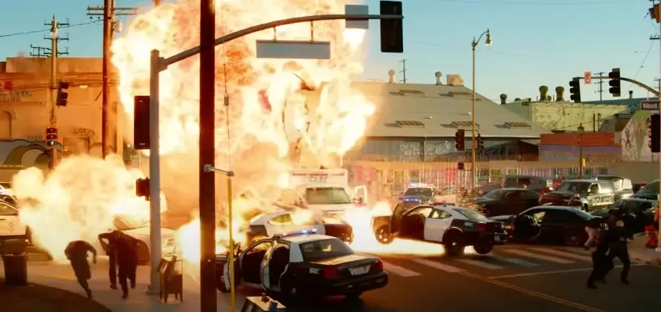 At the time of writing, Ambulance is placed second in Netflix's UK Top 10.