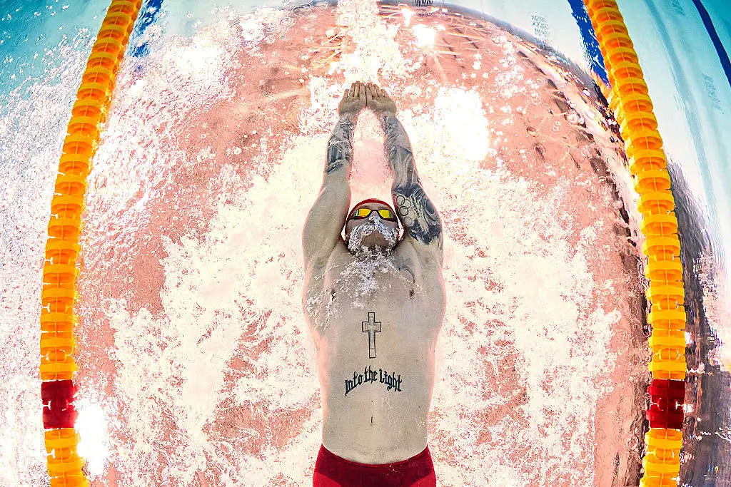 Ramsay-Peaty in action in the Commonwealths (Adam Pretty/Getty Images)