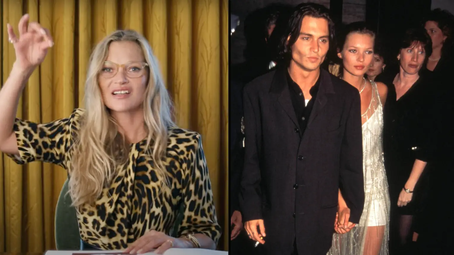 British Vogue / Youtube. Â© Andrea Renault/Globe Photos/ZUMAPRESS.com/Alamy