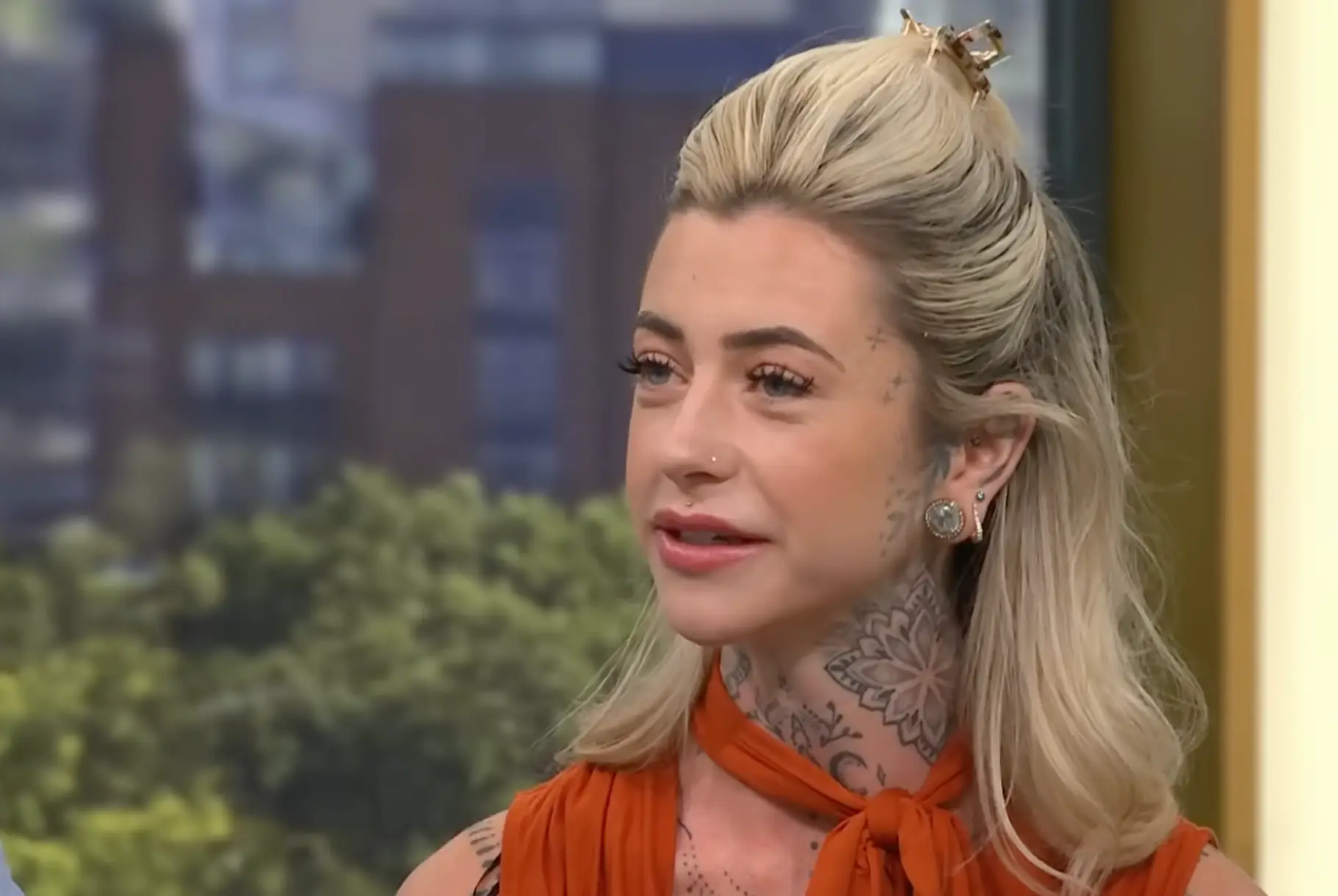 Saurora Grace thinks people don't understand sex surrogacy (ITV)