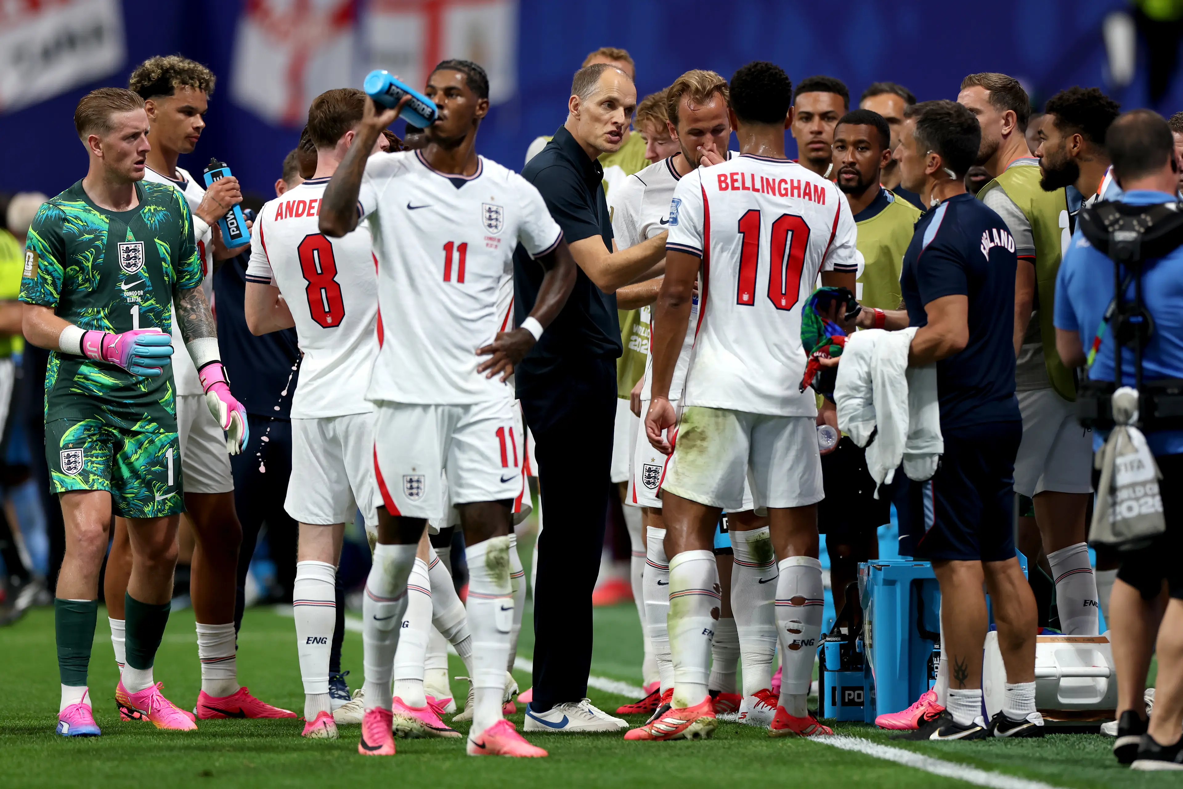 Hydration breaks could be crucial in Mexico (Eddie Keogh - The FA/The FA via Getty Images)