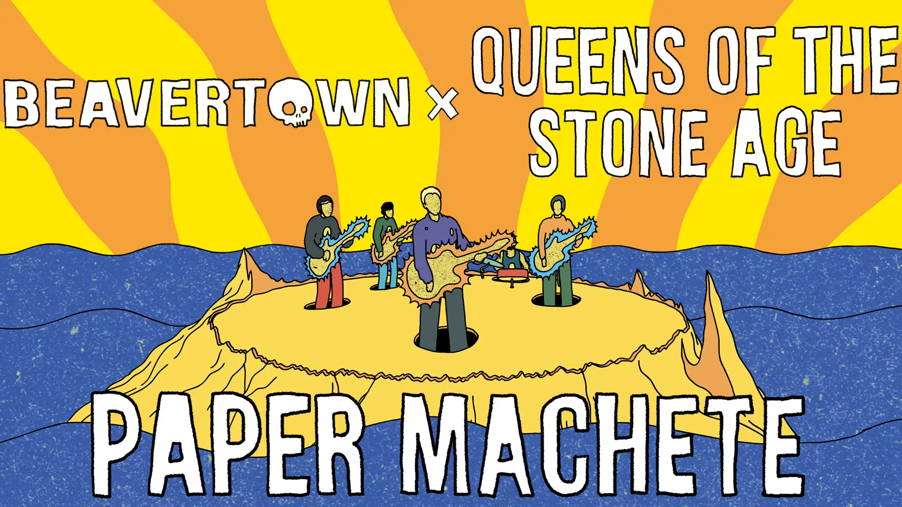 Queens Of The Stone Age x Beavertown Brewery