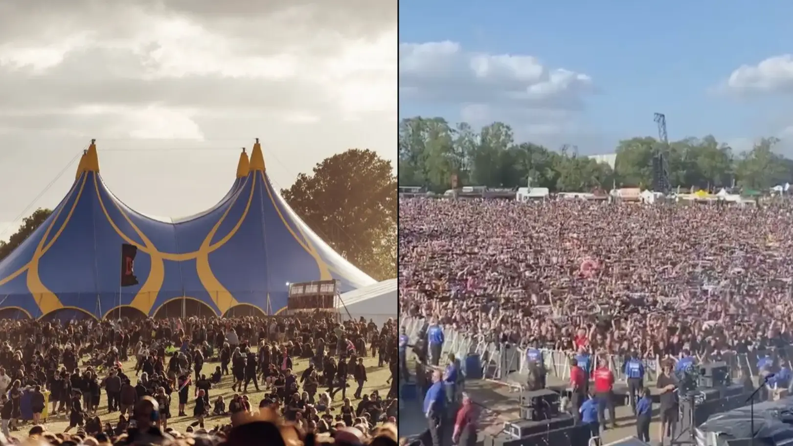 Man Dies In Download Festival Arena Following Medical Incident Before Iron Maiden Set