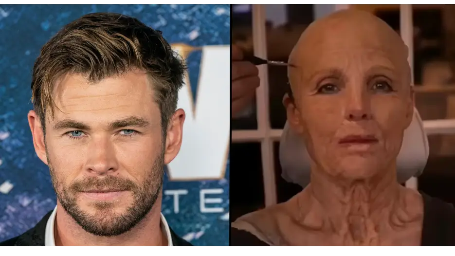 Chris Hemsworth takes '87-year-old wife' on date after finding out he has greater chance of getting Alzheimer's