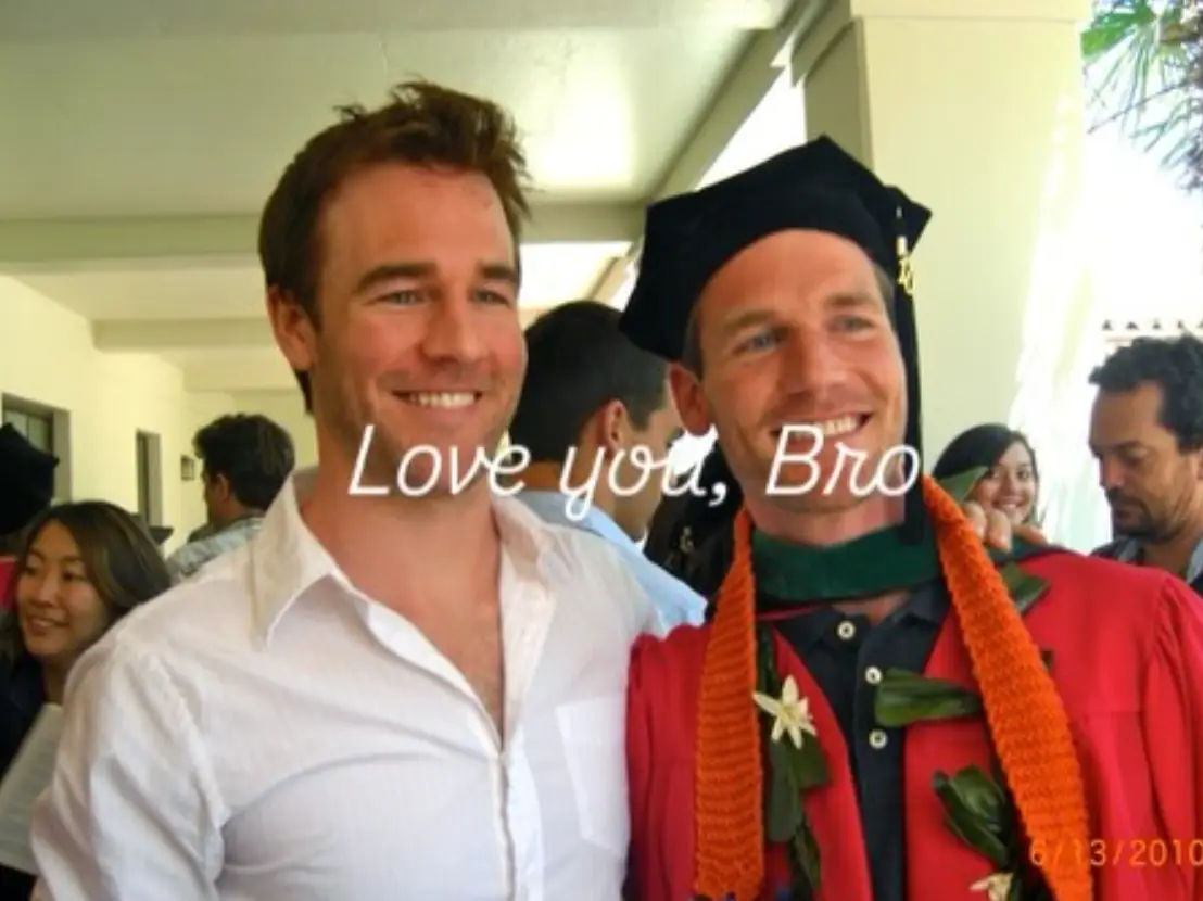 Jared said he's looked up to his brother since he was born (jaredvanderbeek/Instagram)