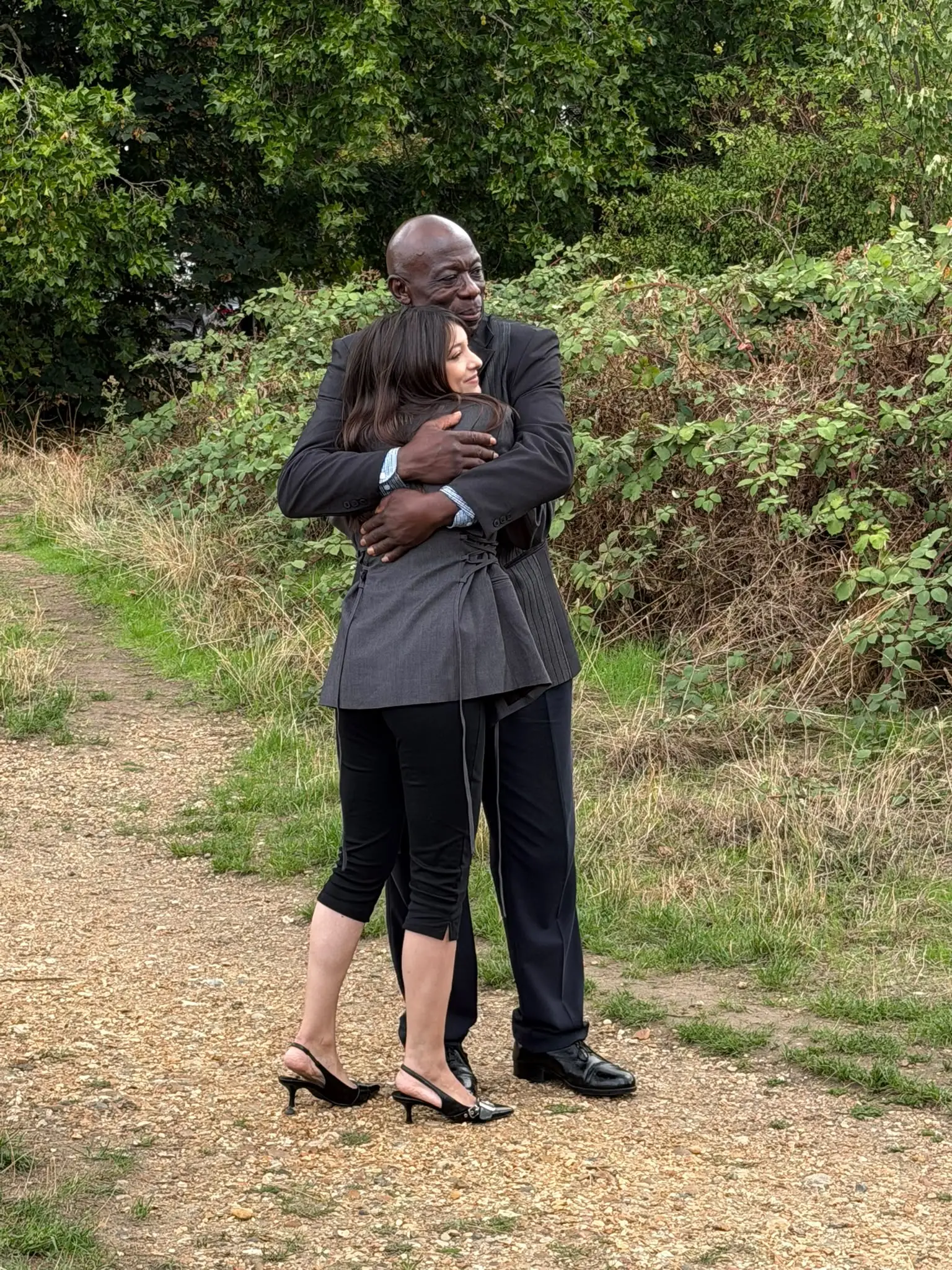 April described Joe as a 'father figure' (April Paul)
